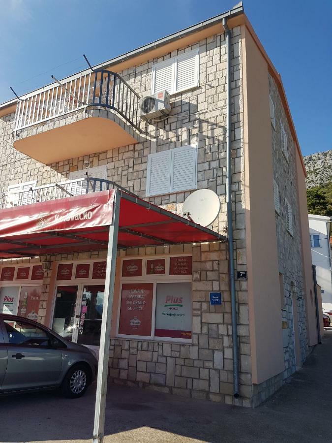 Apartmani Stankovic Podaca Exterior photo