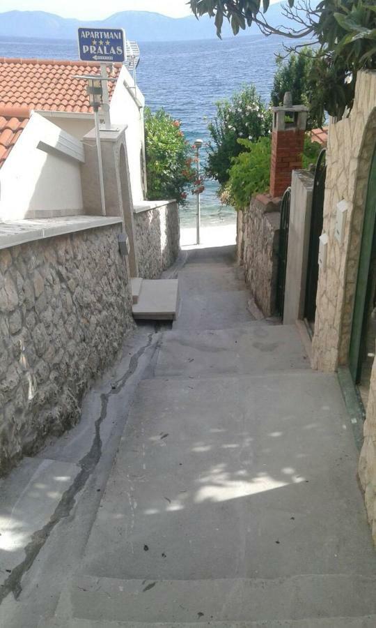 Apartmani Stankovic Podaca Exterior photo